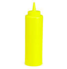 SQUEEZE BOTTLE-MUSTARD PLSTIC 12 0Z