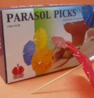 UMBRELLA/PARASOL COCKTAIL PICK  144