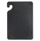 CUTTING BOARD BLACK FOR BAR    6X9″