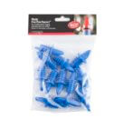 LIQUOR POURER-BLUE PLASTIC    12 CT