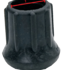 STOOL RUBBER TIPS ACE #20