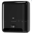 DISPENSER TOWEL TORK MATIC BLACK EA