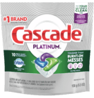 Cascade Plat Act Pk Frsh Scnt  10ct