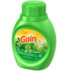 GAIN 2X LIQUID DETERGENT       25OZ