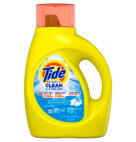 TIDE CLEAN FRESH HE LIQUID     25OZ