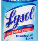 LYSOL SPRAY CRISP LINEN        12OZ