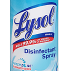 LYSOL DISF SPRAY CRISP LINEN   19OZ