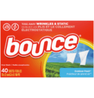 BOUNCE FABRIC SOFT SHEETS      40CT