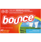 BOUNCE FABRIC SOFT SHEETS 40CT