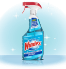 WINDEX GLASS CLEANER BLUE      23OZ