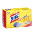 SOS PADS                       4 CT