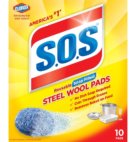 SOS PADS                      10 CT