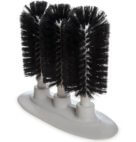 GLASS WASHER 3 BRUSH 8″          EA