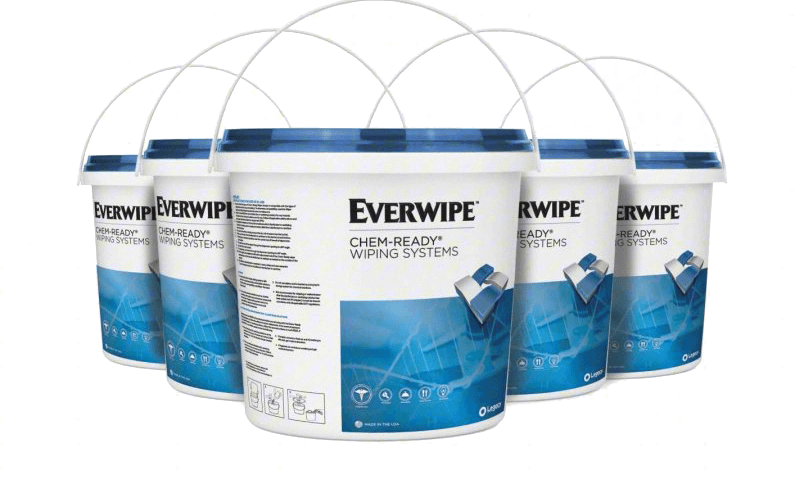 BUCKET EVERWIPE TORK DISP/LID 5CT