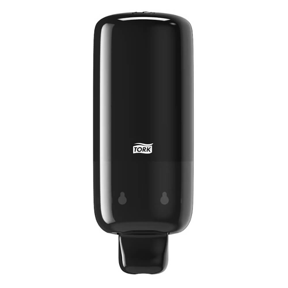 DISPENSER SOAP TORK MANUAL BLACK