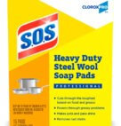 SOS SOAP PADS               12/15CT