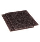 3M #82 BROWN GRIDDLE PAD 4.5X5  10C