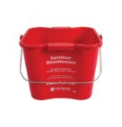 BUCKET RED KLEEN PAIL 6QT       1CT