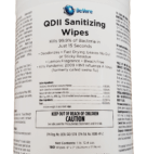 DEVERE QDII SANITIZING WIPES  180CT