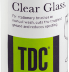 NATL CHEM T-D-C GLASS CL       32OZ
