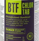 NATL CHEM B-T-F CHLOR-TAB  6/100 CT