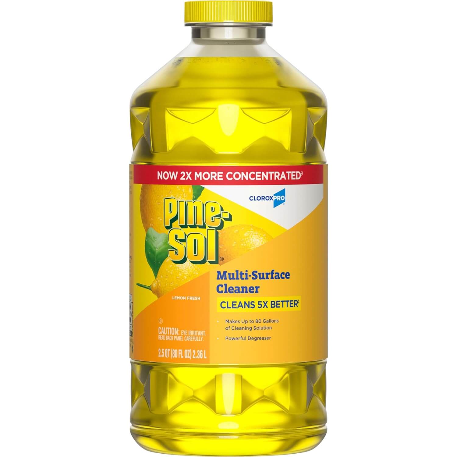 PINE-SOL MULTI SURFACE LEMON 3/80OZ