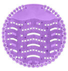 URINAL SCREEN WAVE LAVENDER     2PK