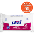 PURELL FLOWPACK WIPES          10CT