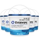 TOWEL CHEM-READY WIPE SYSTEM    6CT