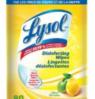 LYSOL DISF WIPE LEMON BLOSSOM 80 CT