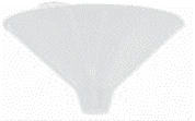 FUNNEL PLASTIC 1PT
