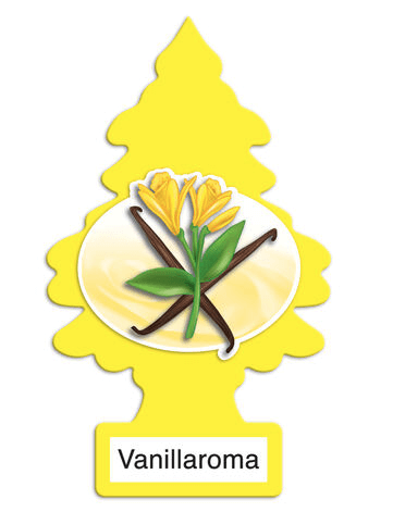 AIR FRESH VANILLAROMA TREES 8/3PK