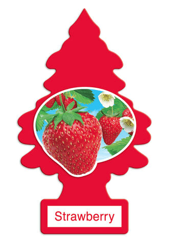AIR FRESH STRAWBERRY TREES 8/3PK