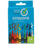 CRAYONS SD                   3/24CT