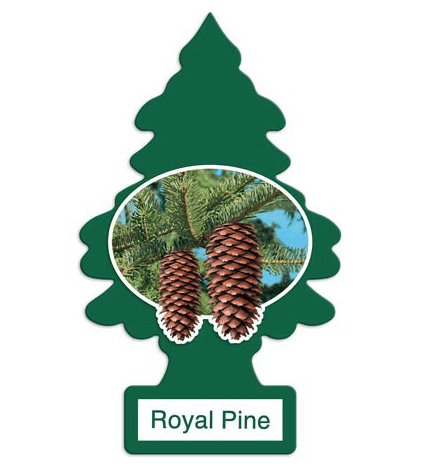 AIR FRESH ROYAL PINE TREES 8/3PK