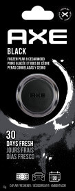 AXE MINI VENT CLIP BLACK SCENT EA