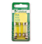 FUSE 20AMP AGC LTFS              EA