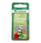 FUSE MINI ASST LTFS 8PK