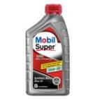 MOBIL SUPER 5000 10W30 OIL     6/QT