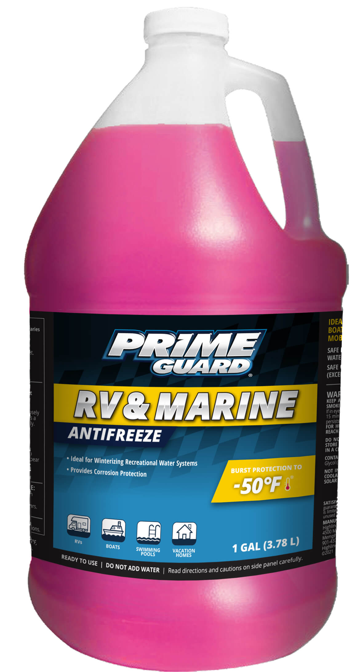 PRIME GUARD -50 RV ANTIFREEZE 6/GAL