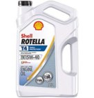 SHELL ROTELLA T 15W40        3/GAL