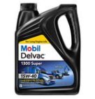 MOBIL DELVAC 1300 15W40 OIL   4/GAL