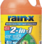 WINDSHIELD RAINX DEICER & BUG 6/GAL