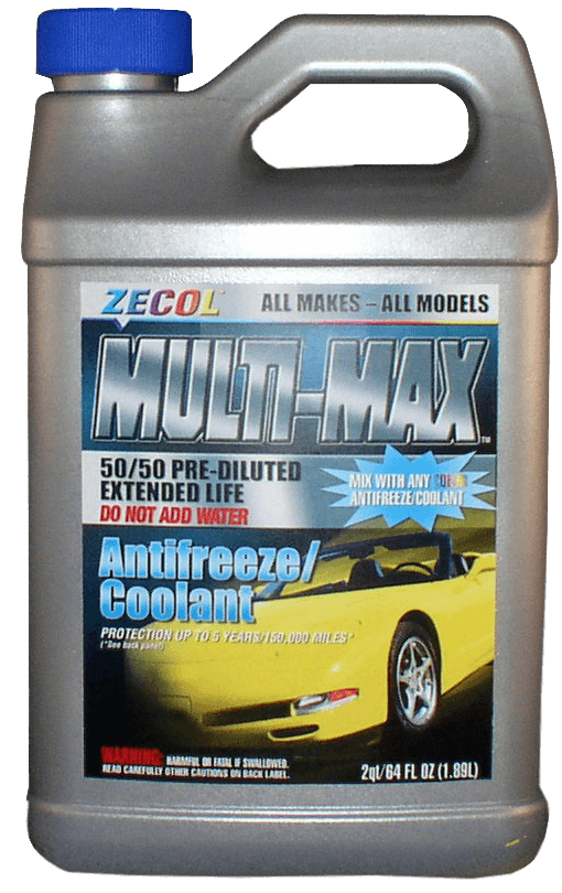 ZECOL MULTIMAX RTU ANTIFREZ 8/64OZ