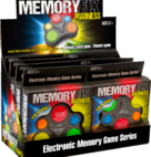 TOY MEMORY HANDHELD GAME 8CT