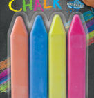 SIDE WALK CHALK 4PC