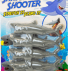 SLINGSHOT SHARK SHOOTER        24CT