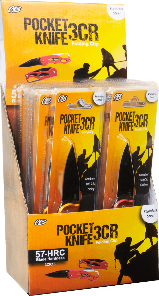 KNIFE POCKET 12CT