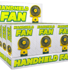 HAND HELD FAN 12CT