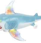 TOY SHARK MOVEABLE W/MUSIC/LIGHTS
